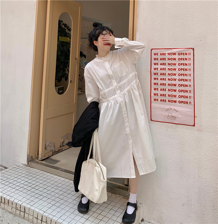 พร้อมส่ง ✨ Cute basic dress เดรสคอเต่า (31567)