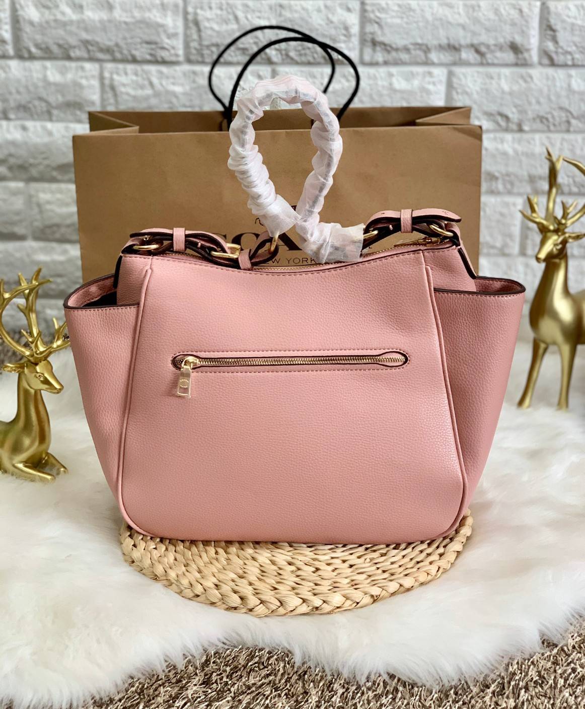 สินค้าออกใหม่ พร้อมคอลเลคชั่นสีใหม่ล่าสุดค่ะ! COACH RORI SHOULDER BAG ((C2855)) พร้อมส่งที่ไทย สวยก่อนใครแน่นอนค่ะ! กระเป๋าสะพายไหล่ หนังแท้ชั้นดีที่สุด หนังนิ่ม ทรงสวย หลงรักแน่นอนค่ะ