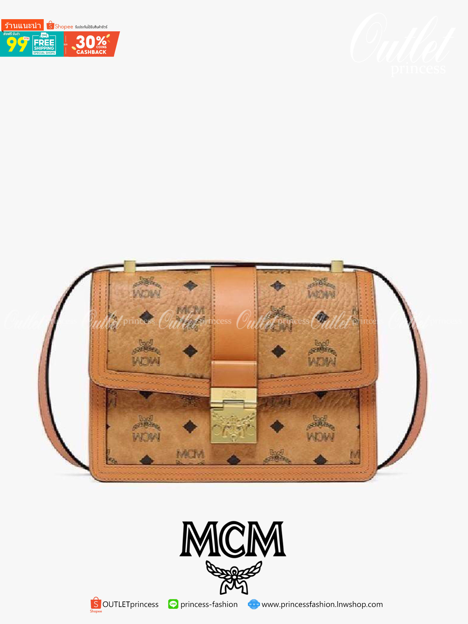 M.C.M TRACY SHOULDER BAG IN VISETOS คอลเลคชั่นเทรซี่ใหม่ล่าสุด 2021 กระเป๋าสะพายไหล่ ดีไซน์ยูนีคในลวดลาย visetos เอกลักษณ์ ใช้ได้ในทุกโอกาส รอบนี้ไซส์ใหญ่จุใจ ใส่ของได้รัวๆ วัสดุหนังแคนวาสคุณภาพดีสลับหนังแท้ เปิด-ปิดด้วยตัวกดล็อคแน่นหนา ภายในโล่งกว้าง มีช