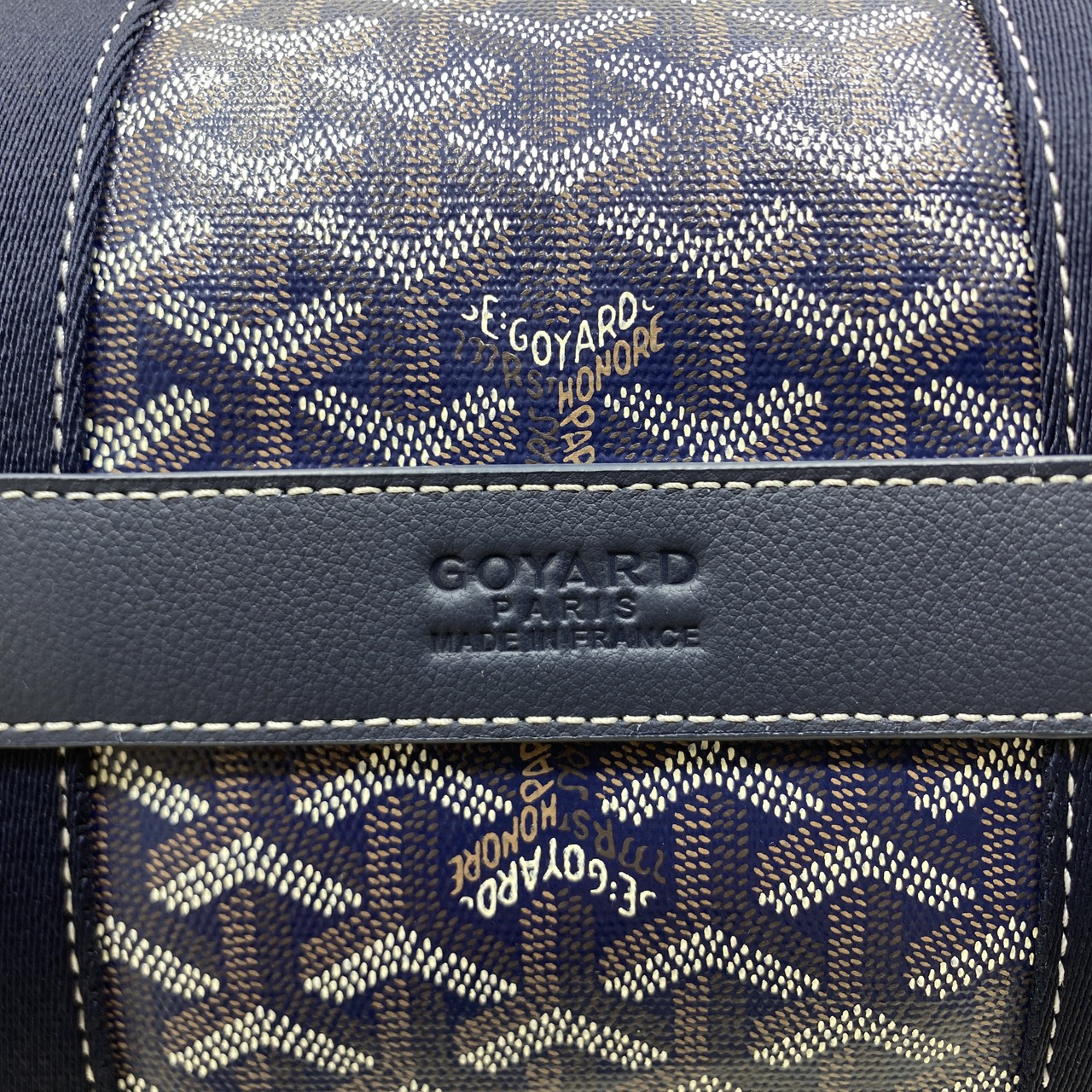 ORI หนังแท้ | Goyard Barrel 40 Sports Bag กระเป๋าสะพายทรง Keepall ใบใหญ่ ดีไซน์สปอร์ต ภายในโล่งกว้าง จุของได้เยอะ มีหูจับด้านบน เพิ่มฟังชั่นหูหิ้วด้านข้าง สะดวกใช้งาน