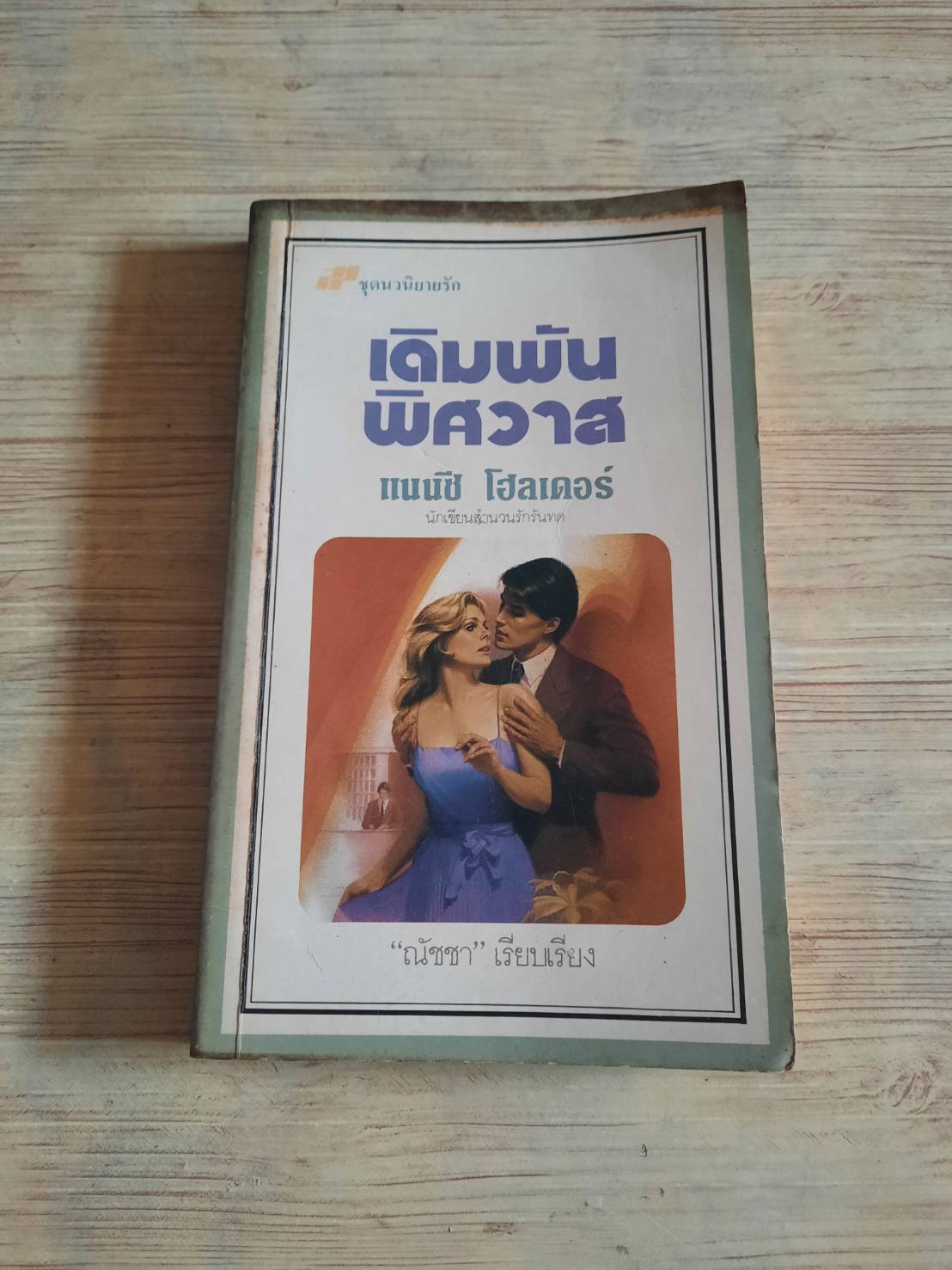 เดิมพันพิศวาส แนนซี โฮลเดอร์ เขียน ณัชชา เรียบเรียง***สินค้าหมด***