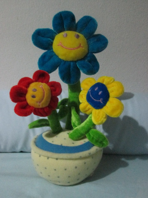 Flowers in the Vase ของเล่นเสริมพัฒนาการสำหรับเด็กมือสอง