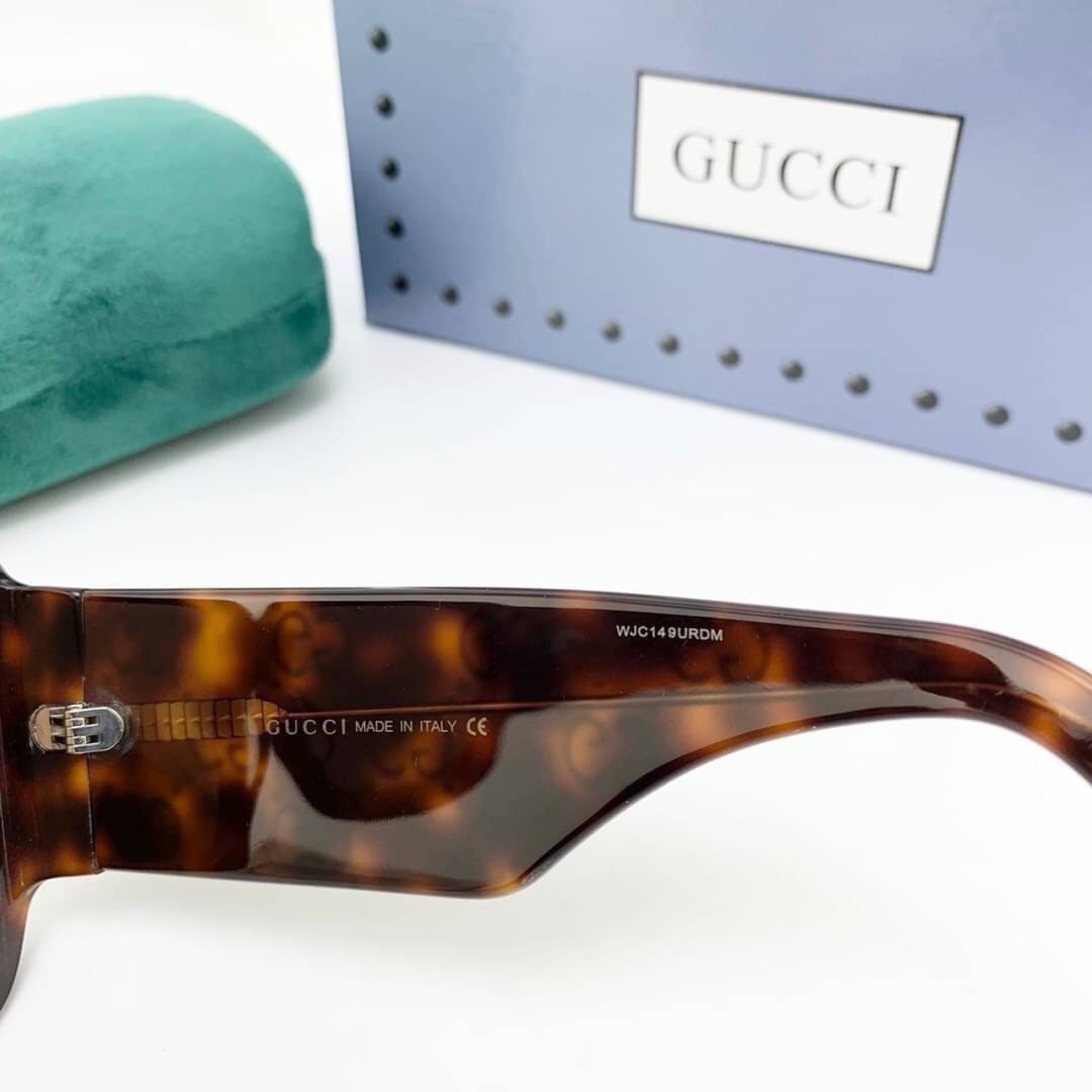 GUCCI SUNGLASSES แว่นตากันแดดกุชชี่ เกรดออริจินอล 1:1 งานสวยสุด คุณภาพดี Hi-quality กันแดดเต็มประสิทธิภาพ UV protection ภาพถ่ายจากสินค้าจริง
