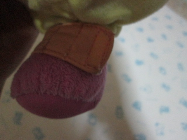 My Little Pony Rarity the Talking Unicorn Soft Plush 2007 ของเล่นมือสอง