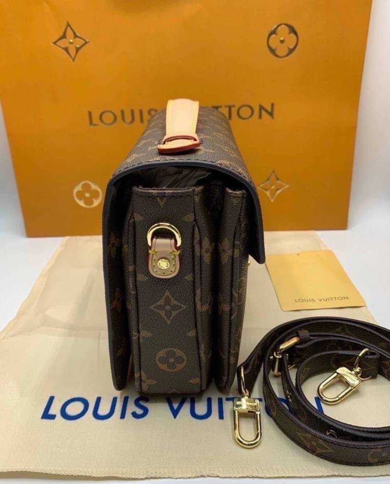 หนังแท้ LOUIS VUITTON POCHETTE MÉTIS พร้อมส่งที่ไทย 2Colors MONOGRAM REVERSE
