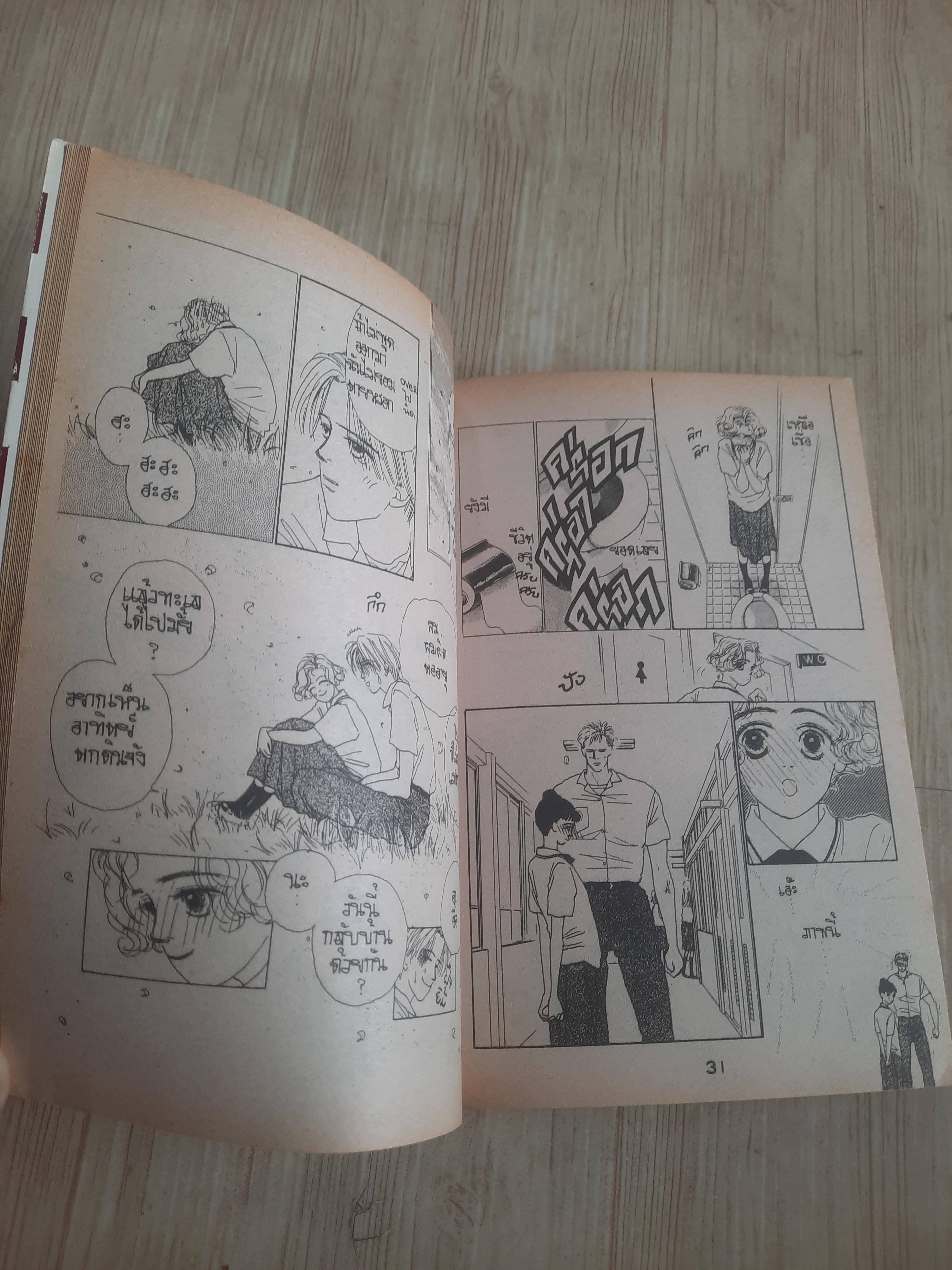 สาวยุ่นวุ่นหารัก ครบชุด 3 เล่มจบ Satomi Ikezawa เขียน