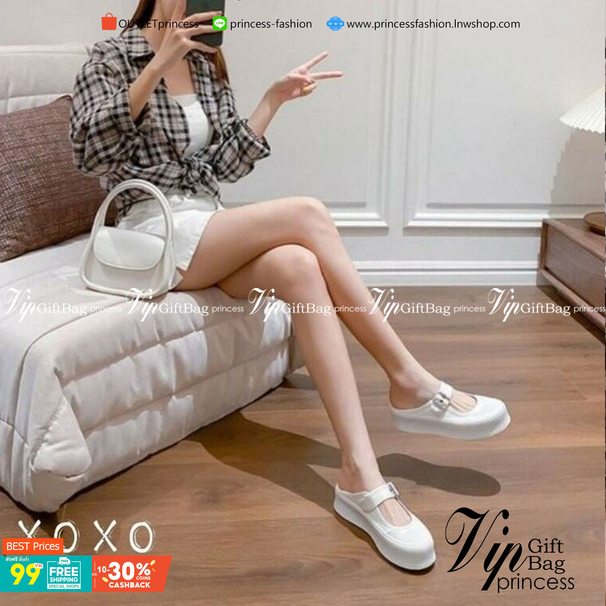 รองเท้าสไตล์เกาหลี ผ้าใบเปิดส้น ส้นตึก น่ารัก ใส่สบาย วัสดุพื้นเสมอ อัพเปอร์บนเป็นผ้าใบ ทำความสะอาดซักได้ ด้านหน้ามีเข็มขัดรัด ปรับขยายรูได้ แมทส์ชุดง่าย นุ่ม น้ำหนักเบา ใส่สบาย