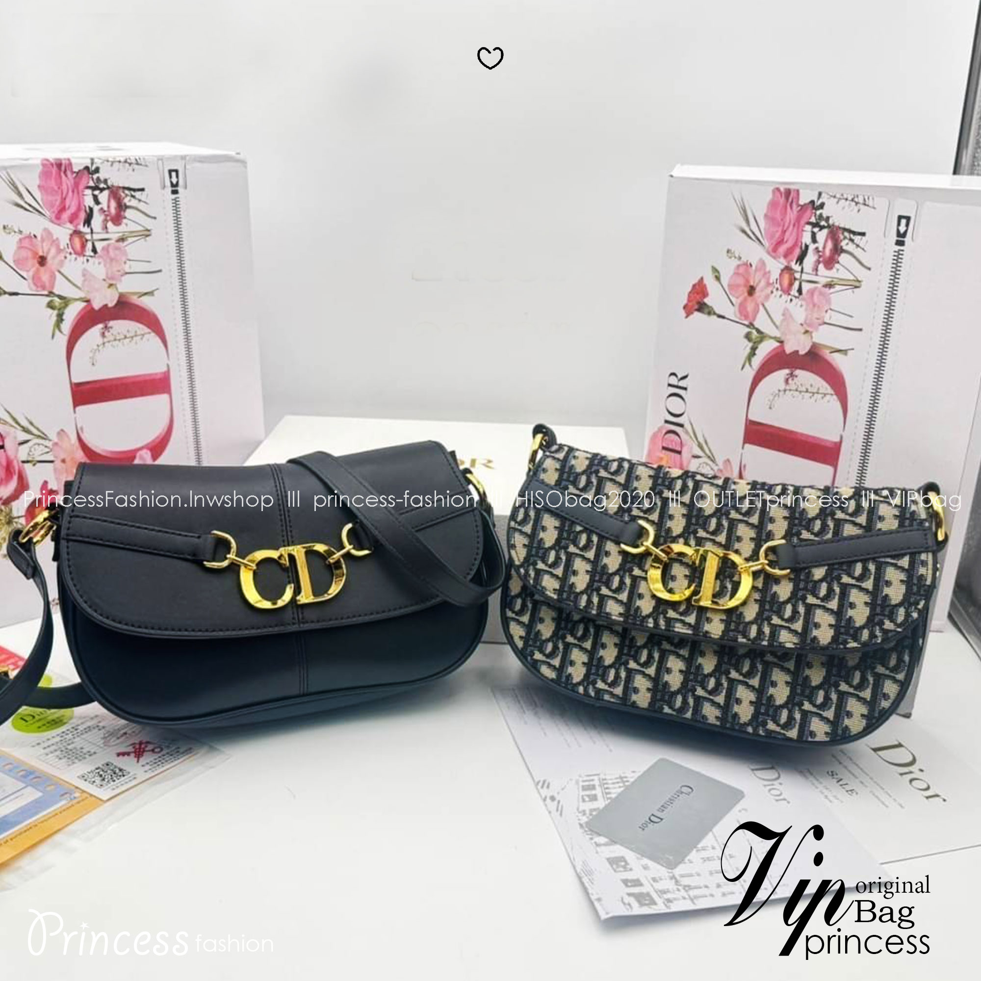 DIOR Small CD Besace Bag กระเป๋าสะพายทรงสวย ดีไซน์โลโก้โดดเด่นหรูหรา ดีเทลดูดีมีกิมมิคในตัว สายสะพายในตัว ปรับได้ตามชอบ สะพายทำงาน ออกงาน ไปเที่ยว ไปเดท ได้ทุกโมเมนต์