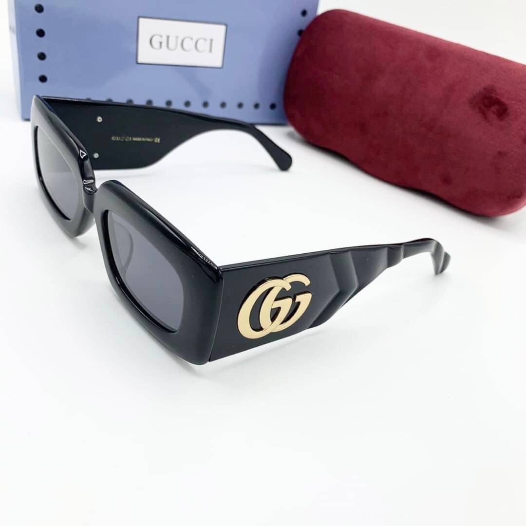 GUCCI SUNGLASSES แว่นตากันแดดกุชชี่ เกรดออริจินอล 1:1 งานสวยสุด คุณภาพดี Hi-quality กันแดดเต็มประสิทธิภาพ UV protection ภาพถ่ายจากสินค้าจริง