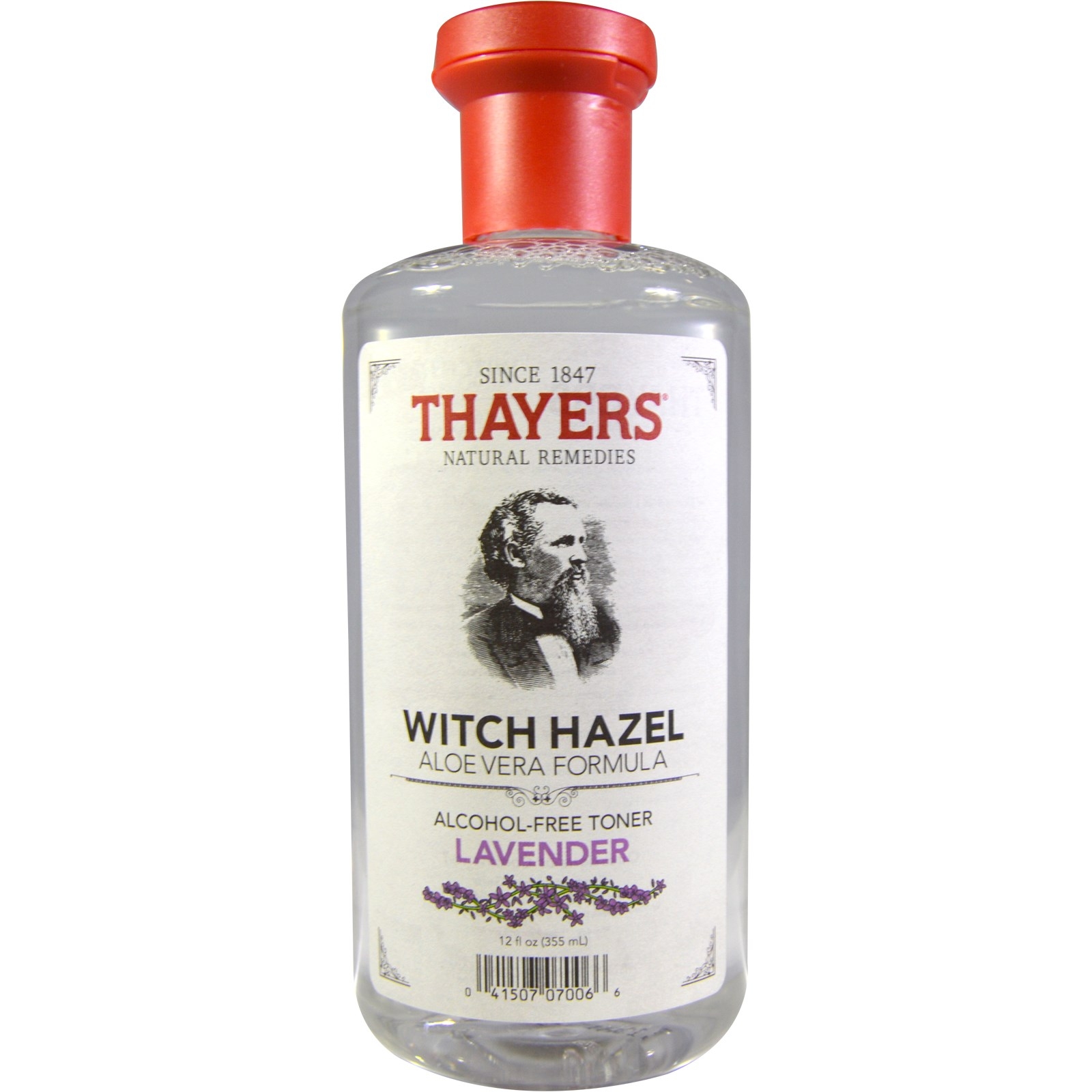 (Pre-order) Thayers Alcohol-Free Lavender Witch Hazel with Organic Aloe Vera Formula Toner 12 oz (355 ml)
