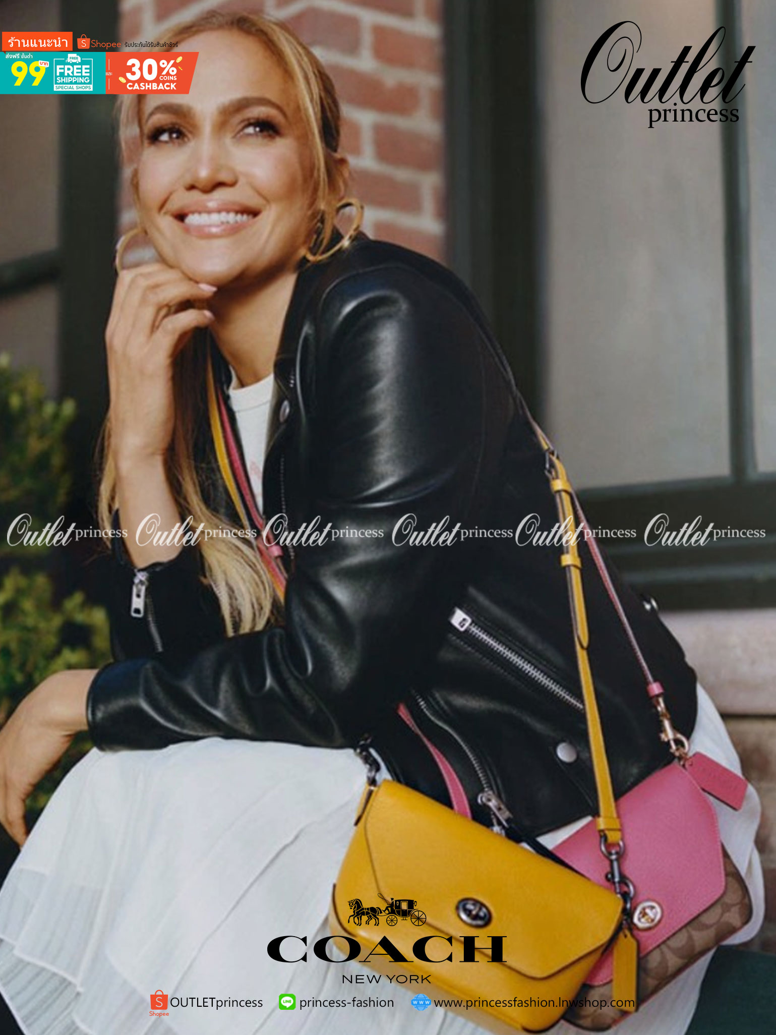 คอลเลคชั่นใหม่ ทั้งสวยทั้งคุณภาพค่ะ COACH KARLEE CROSSBODY BAG พร้อมส่ง ได้ไปไม่ผิดหวังแน่นอนค่ะ! สวยๆแบบคนดังระดับโลกกันค่าา กระเป๋าสะพายแบบครอสบอดี้ร์ หนังแท้นิ่มสวยงามมากๆค่ะ รูปทรงน่ารักกระทัดรัด เปิดปิดกระเป๋าแบบหมุนล็อค ภายในสามารถ