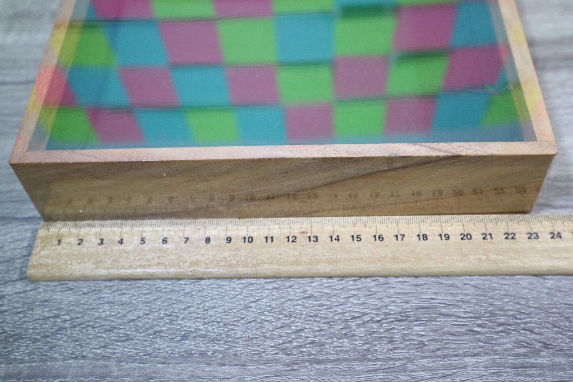 เกมปิดกล่องขนาดใหญ่ (Shut the box Size L)