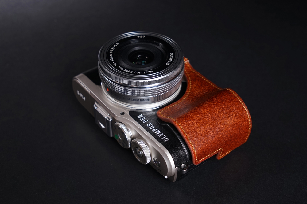 เคสกล้อง Olympus EPL9 หนังแท้