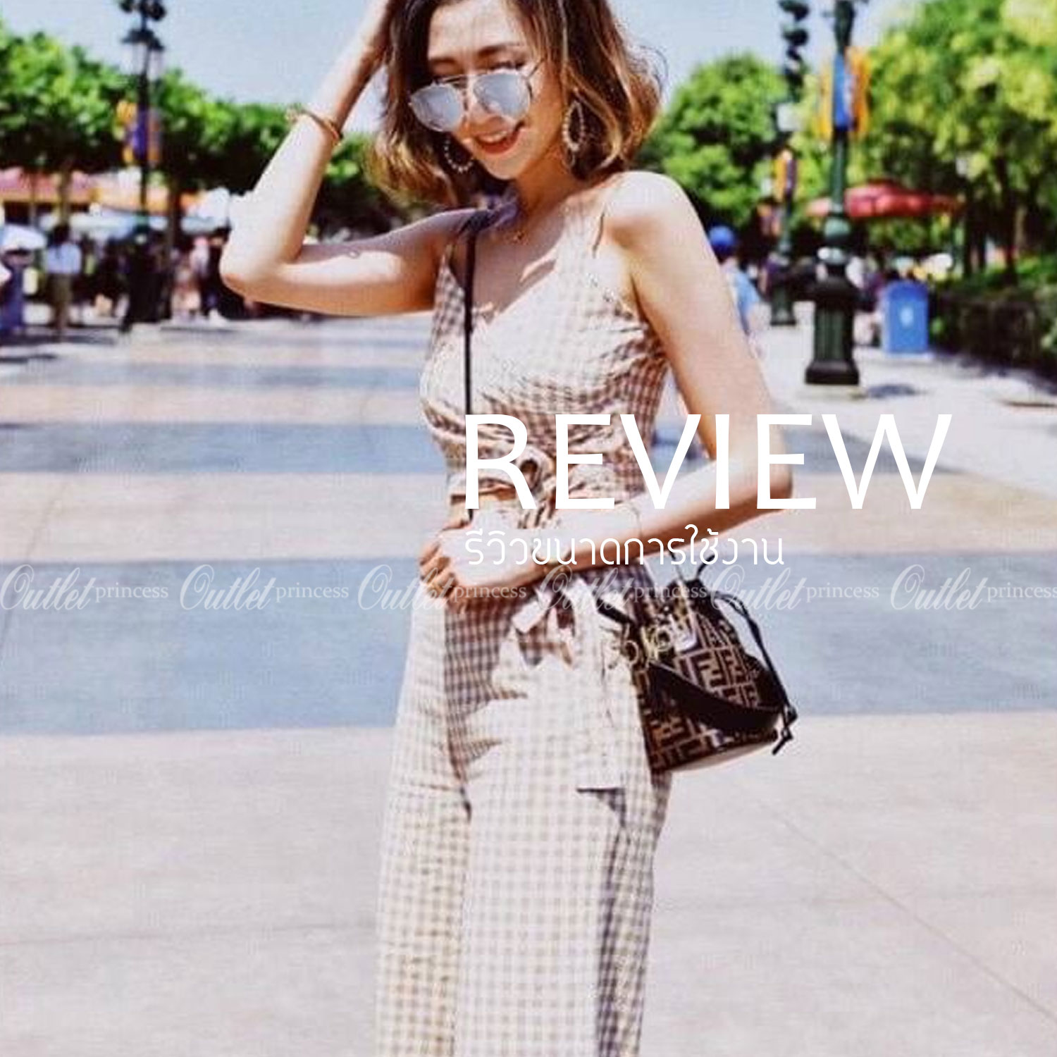 พรีเมี่ยมกิ๊ฟแท้ 100% 】หนังแท้ Fendi Mon Tresor Mini Brown Bag กระเป๋าทรงจบรุ่นฮิตจากแบรนด์ดัง ถือได้ตลอดไม่มีเอาท์