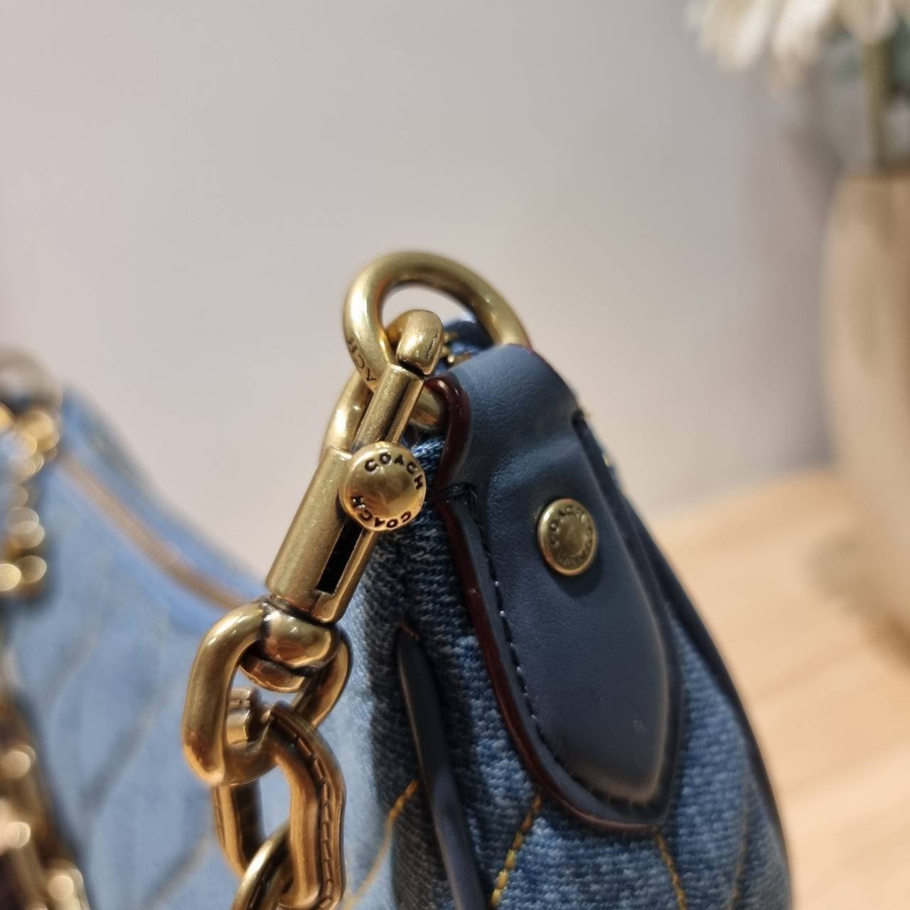 พร้อมส่ง 4 สี COACH CP148 MIRA SHOULDER BAG WITH PILLOW QUILTING กระเป๋าสะพายดีไซน์สวย 🧡 เกรดท็อปออริจินอล 1:1 สลับแท้ เกรดดีสุด ใช้งานต่างประเทศได้