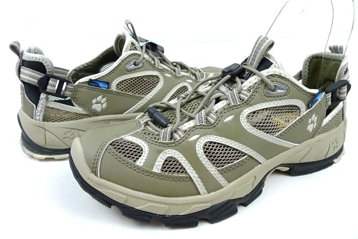 Jack Wolfskin Canyon Rave Aquatic Sports-Shoe - silver mink W39.5eu/8us
