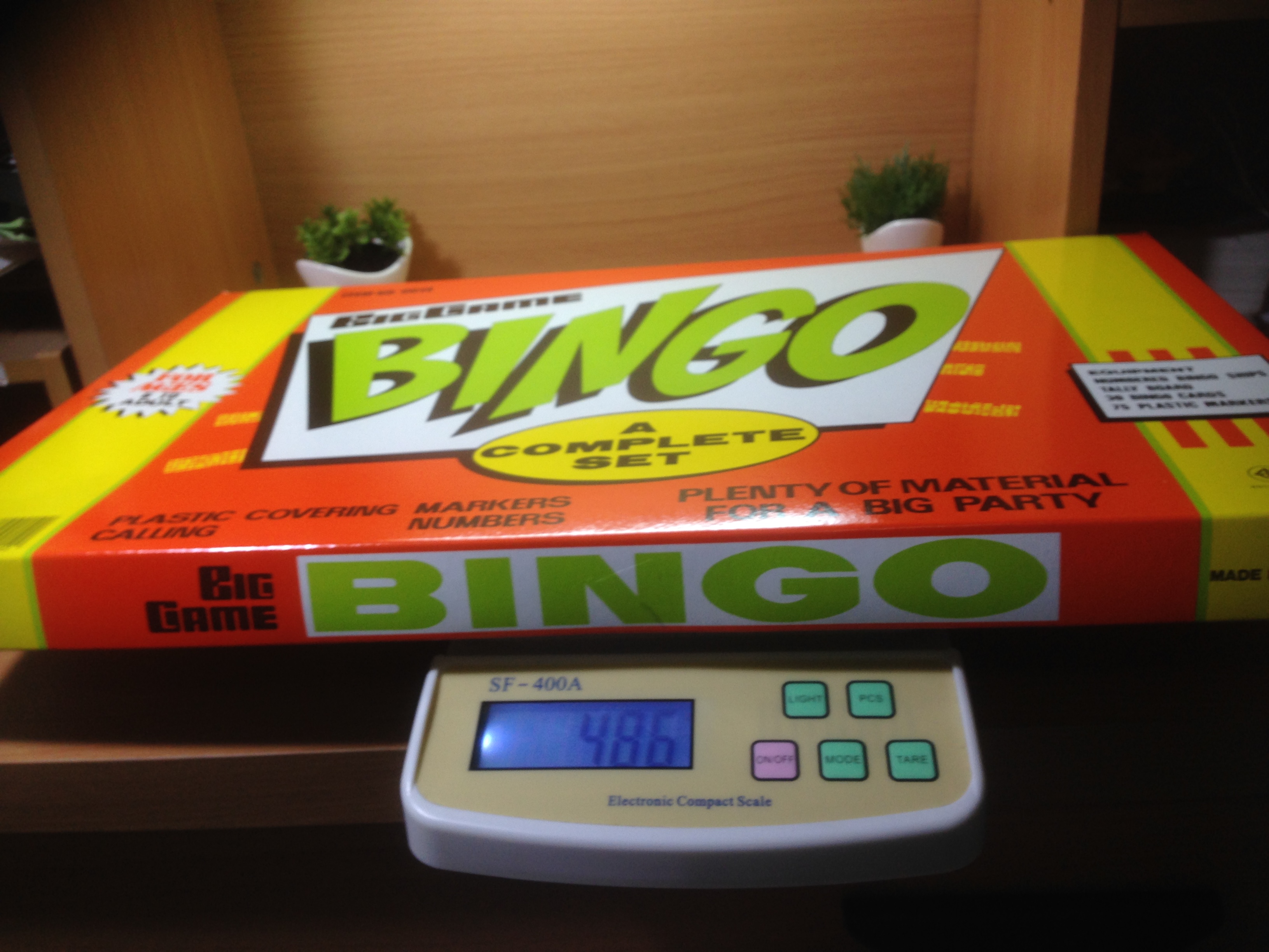 เกมส์บิงโกกล่องส้ม(BINGO) บิงโกการ์ดเกม