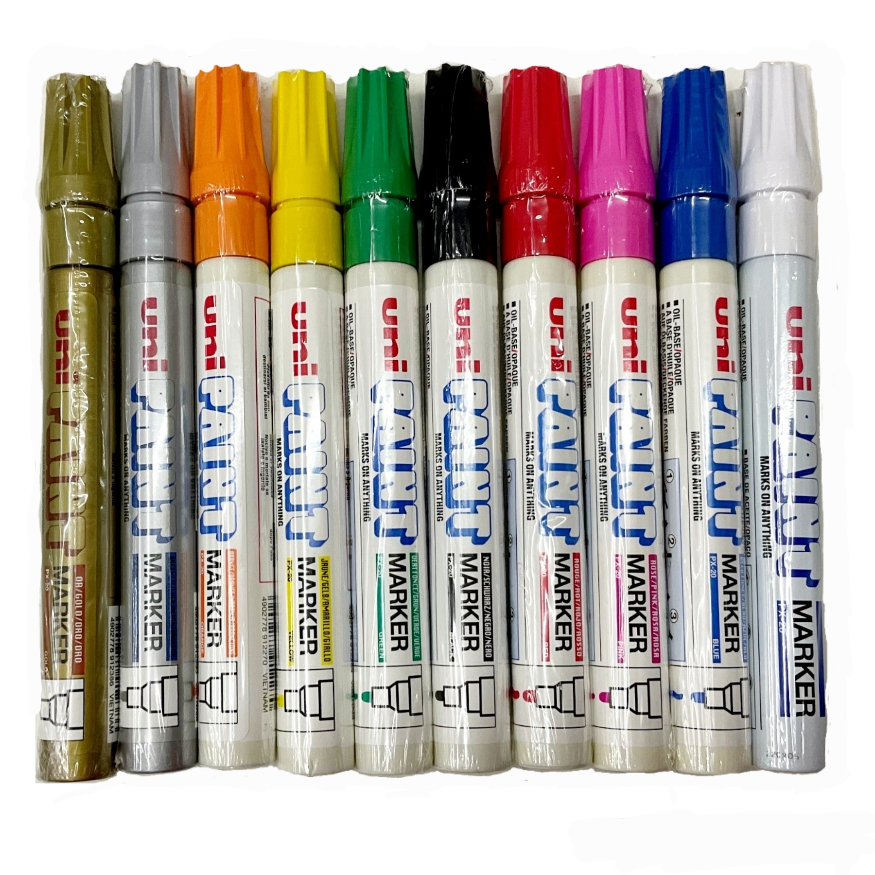 ปากกาน้ำมันขนาดกลาง UNIPAINT PX-20