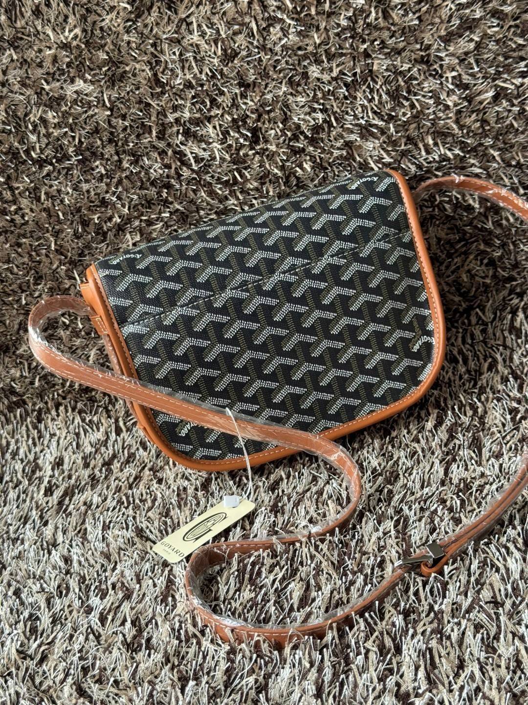 พร้อมส่ง 4 สี GOYARD Belvedere Messenger กระเป๋าสะพายแบรนด์หรูสัญชาติฝรั่งเศส 🧡 เกรดออริจินอล 1:1 สลับแท้ ใช้งานต่างประเทศได้
