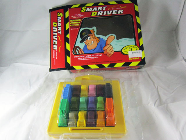 เกมส์แก้ปัญหาจราจร 98 ด่าน