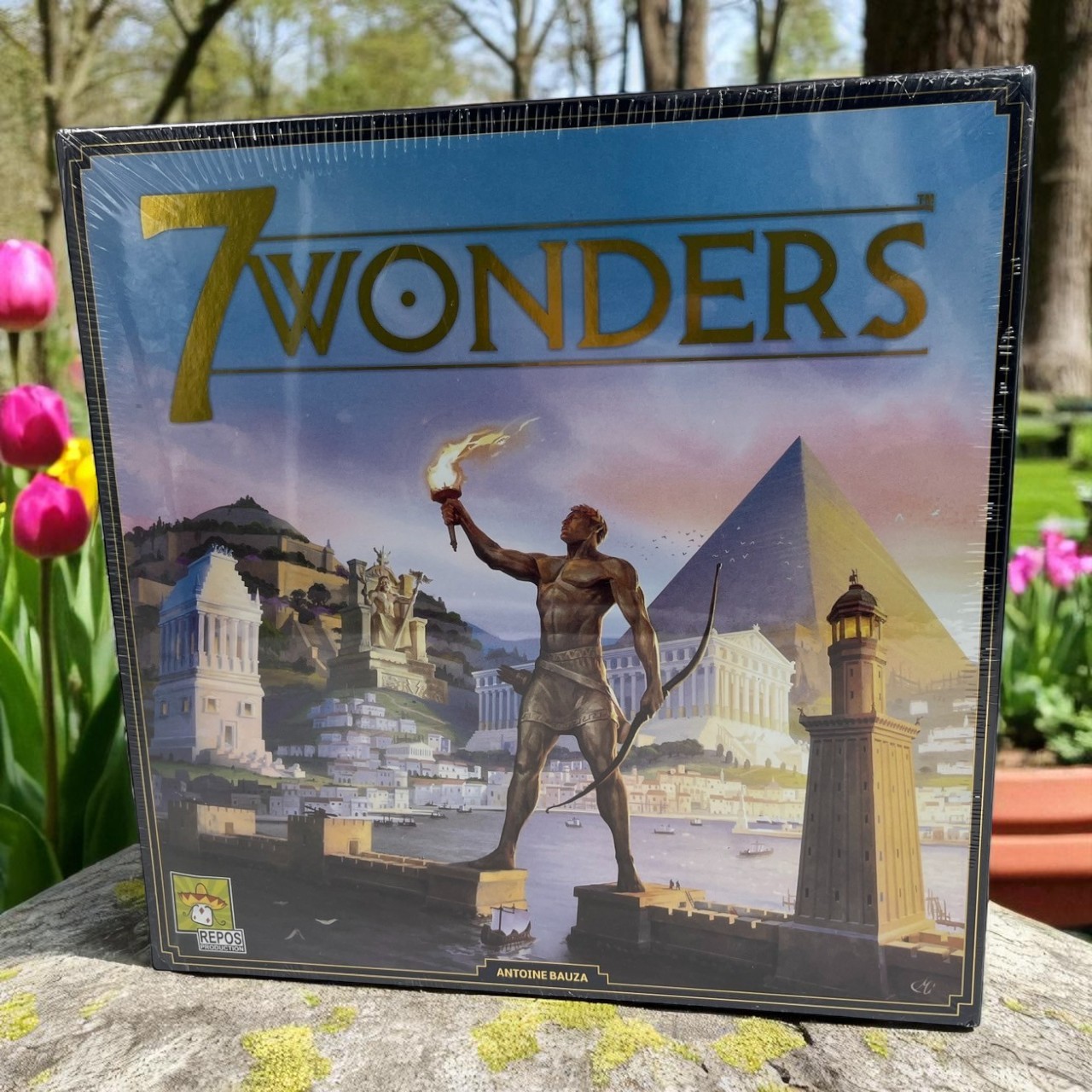 เซเว่นวันเดอร์ (7 WONDERS) ภาษาอังกฤษ อุปกรณ์ครบเซ็ต