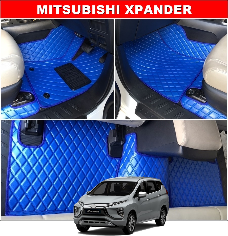 พรมปูพื้นรถยนต์MITSUBISHI XPANDER ลายDIAMOND เต็มคัน