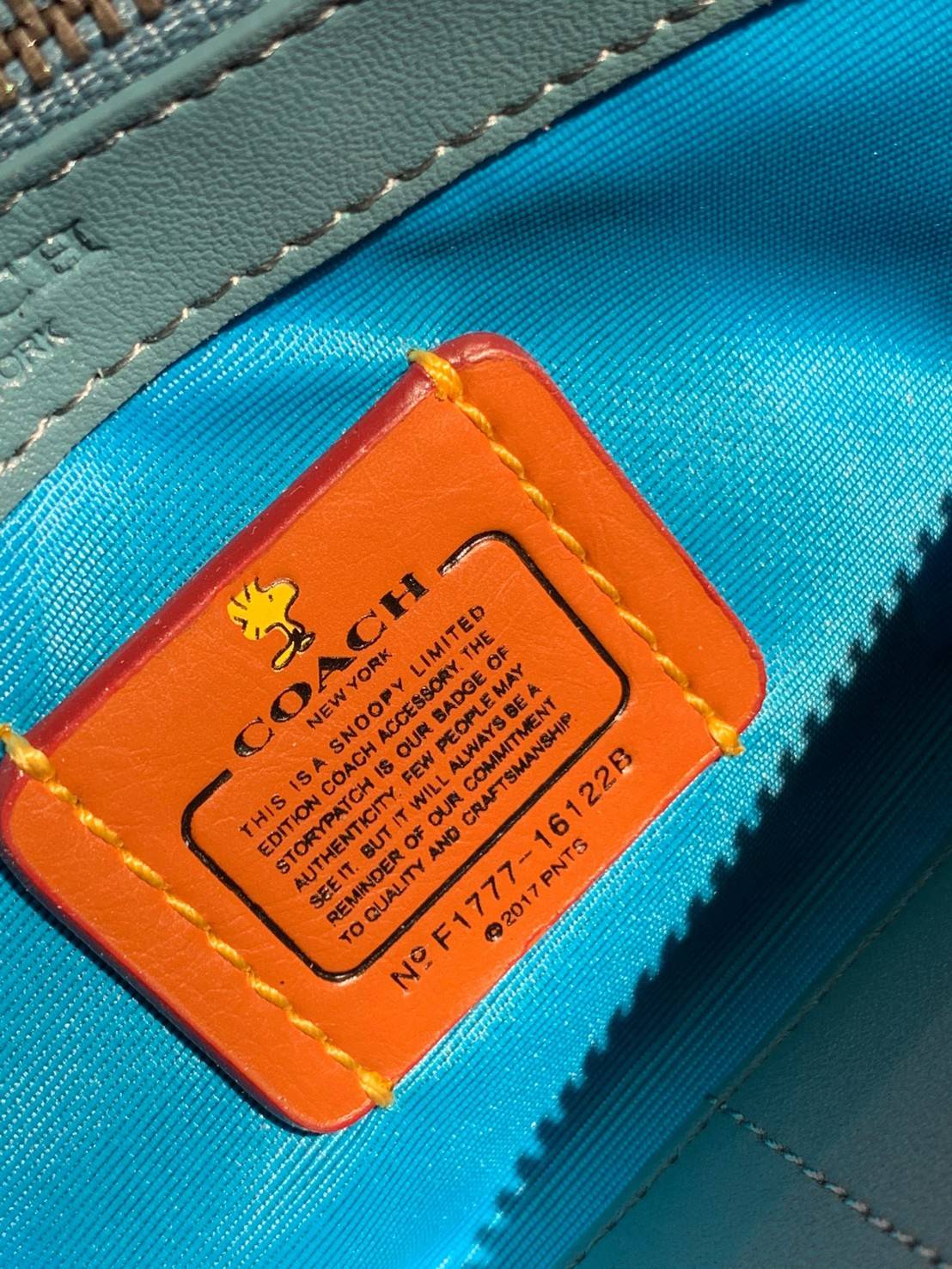 ของแท้ 💯% COACH ZIP WALLET SNOOPY LIMITED ((16122B)) พร้อมส่ง!! กระเป๋าเงินใบยาวซิปรอบ หนังแท้ลายหนังสวย