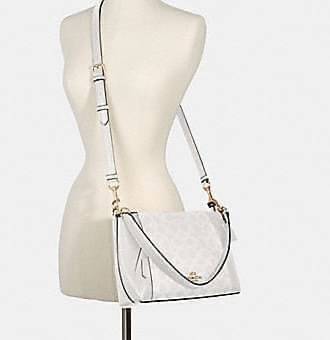 COACH SMALL MARLON SHOULDER BAG ((1600//1597)) 🌈พร้อมส่งที่ไทยอีกครั้ง ตามคำเรียกร้อง ห้ามพลาด! กระเป๋าหิ้ว//คล้องไหล่//สะพายข้างได้ หนังแท้ ทรงสวยมากค่ะ ด้านหน้ามีช่องซิปซ่อนแบบหนังห้อยให้2ช่อง ใส่ของจุกจิกค่ะ เปิดปิดกระเป๋าแบบซิป ภายในกว้างใส่ขอ