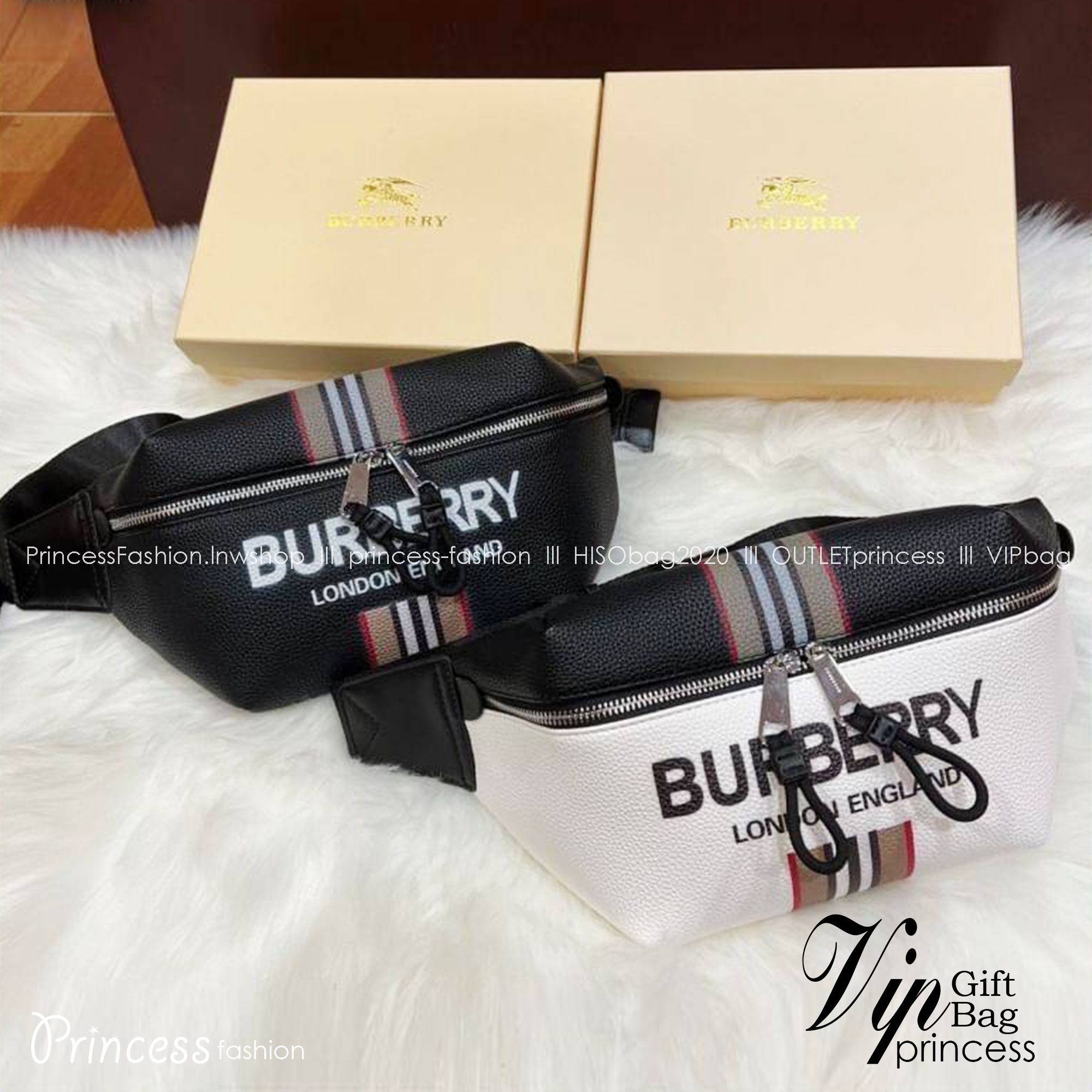 BURBERRY Belt Bag / Burberry Vintage Check Sonny Belt Bag / BURBERRY FRAGRANCES BELT BAG กระเป๋าคาดเอว คาดอกแบบ UNISEX ใช้ได้ทุกเพศ แพทเทิร์นใช้งานง่าย ภายในโล่งกว้าง จุของได้สบายๆ สายสะพายปรับได้เลยตามชอบ ใบจริงดีงามเกินราคาแน่นอน recommend เลยจ้า!!