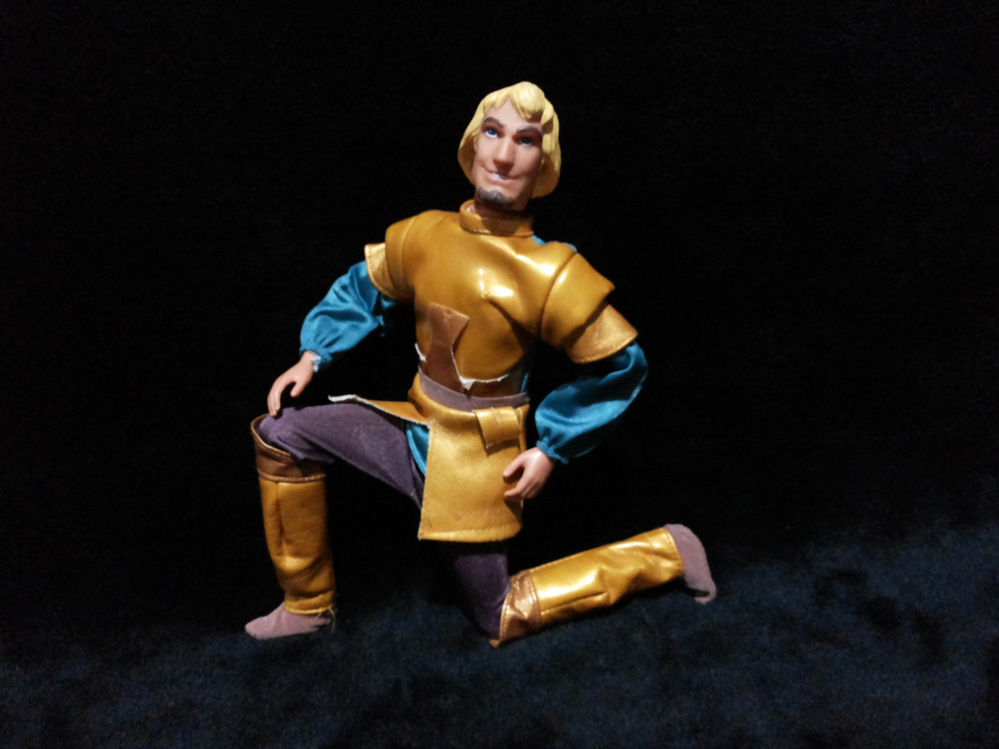 Disneys the Hunchback of Notre Dame Phoebus_ ตุ๊กตาดิสนีย์แท้มือสองสภาพดี