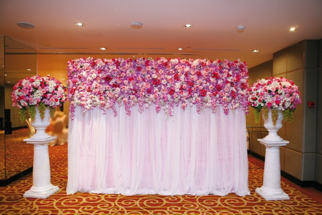 งานแต่งงานโทนขาว-ชมพู1.