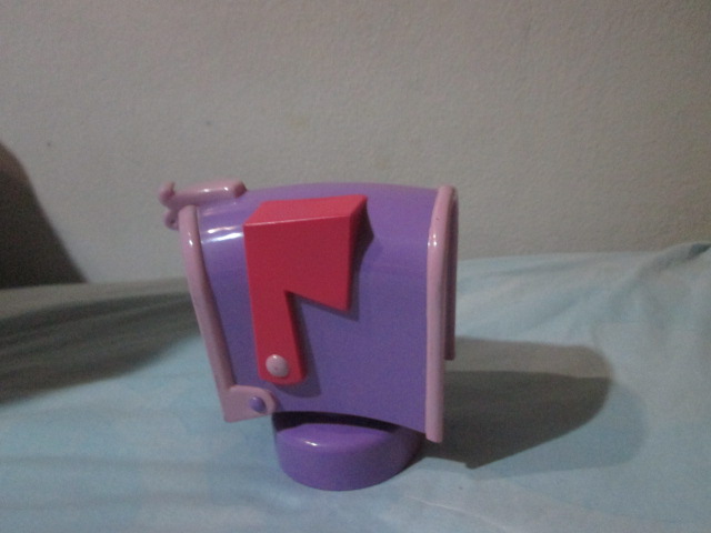 Blue's Clue Blues Talks Sings Talking MAILBOX Mailtime Toy ของเล่นมือสอง