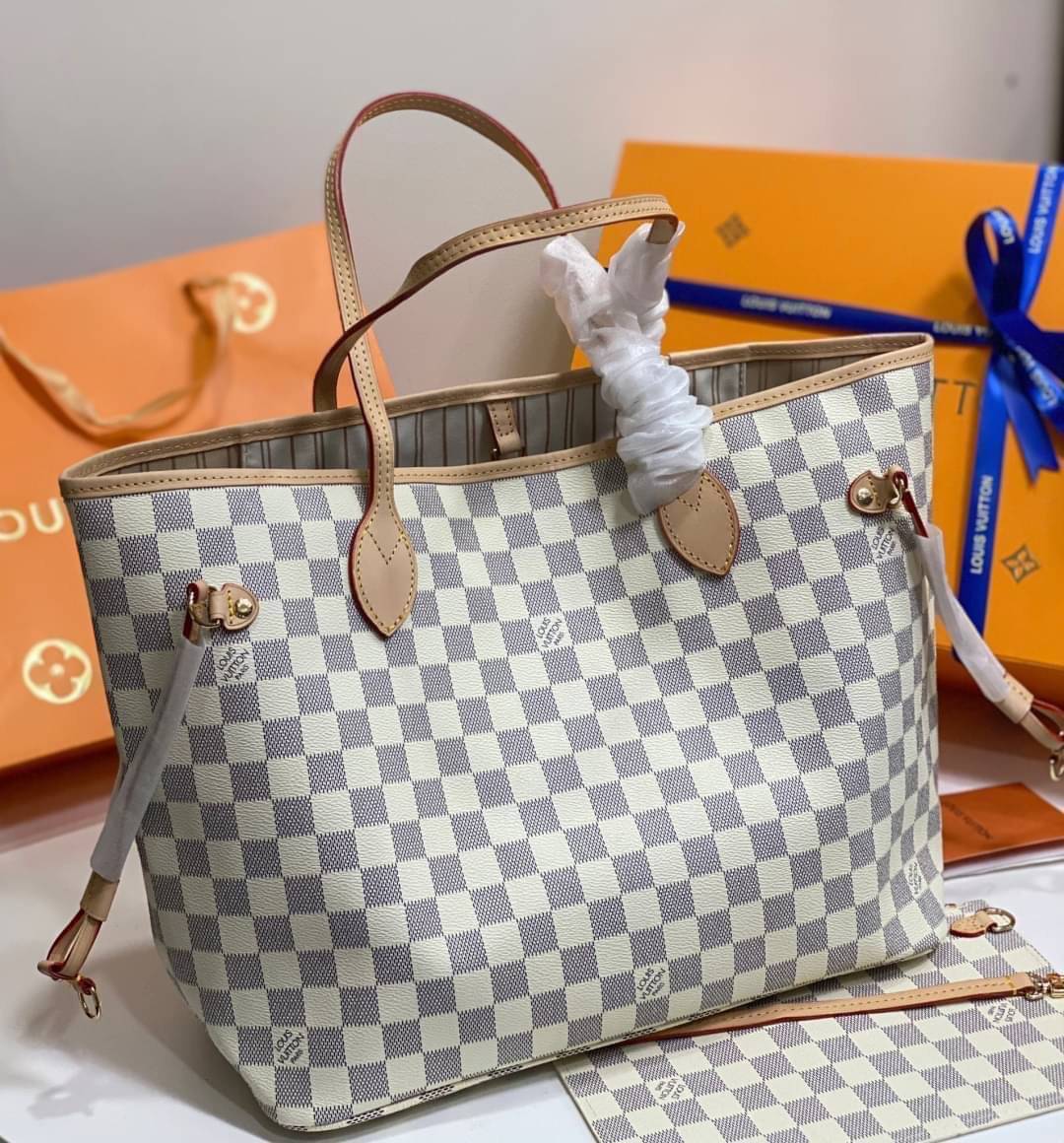 LV Neverfull MM เกรดออริจินอล พร้อมส่งที่ไทย ภาพสินค้าถ่ายจากงานขายจริง ใช้งานต่างประเทศได้