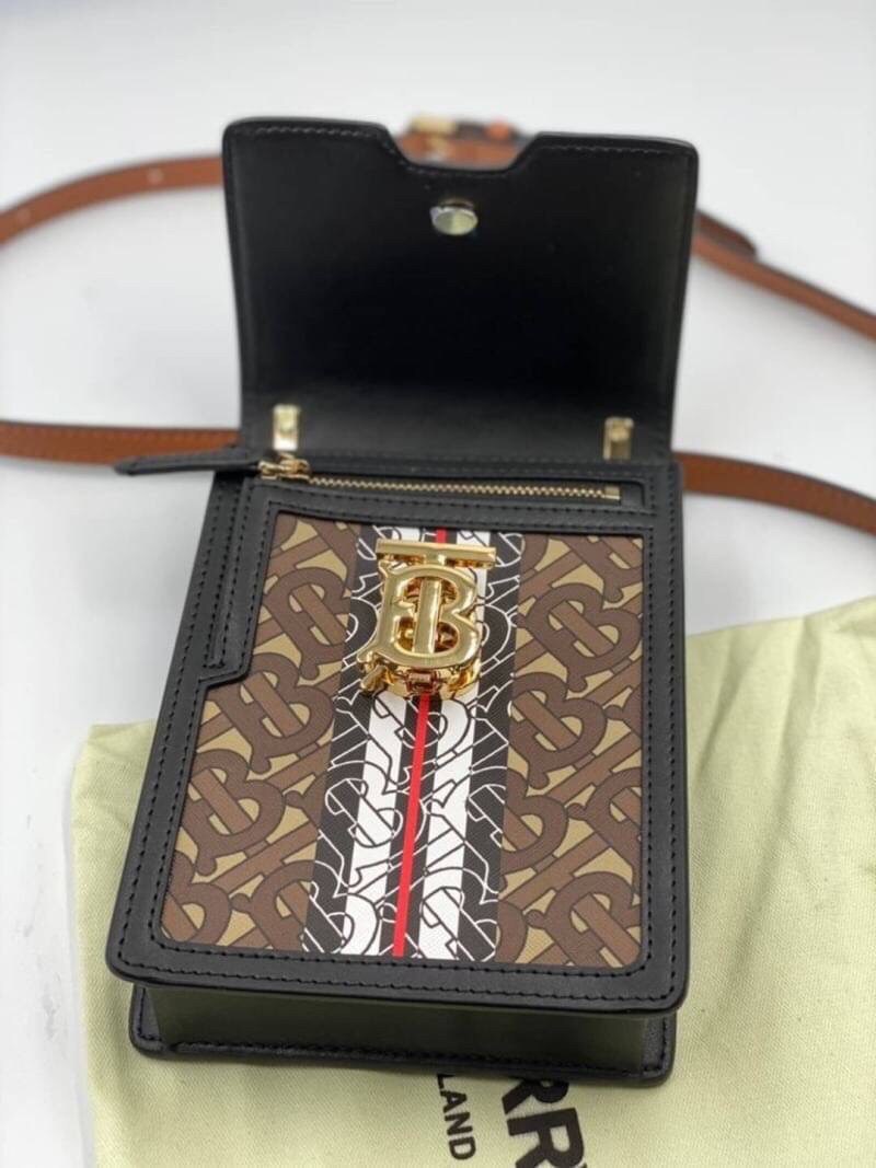 VIP 】BURBERRY Exclusive Logo FRAGRANCES CROSSBODY BAG VIP GIFT WITH PURCHASE (GWP)