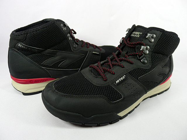 Hi-Tec Sierra X Lite - Black/Red M12us/45eu