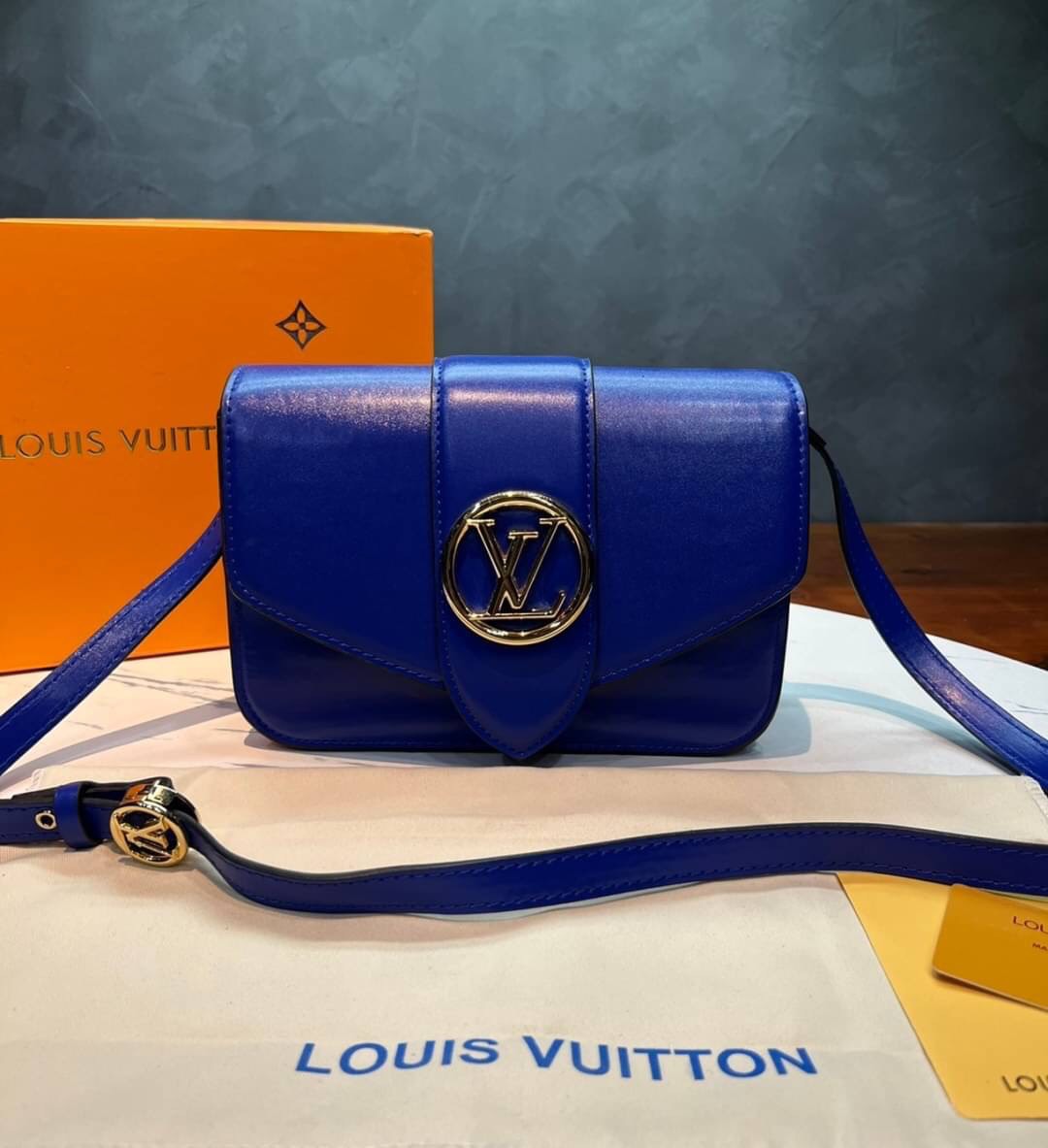 VIP 】หนังแท้ Louis Vuitton Crossbody & Shoulder Bag พร้อมส่งที่ไทย 3 สี Size 23cm