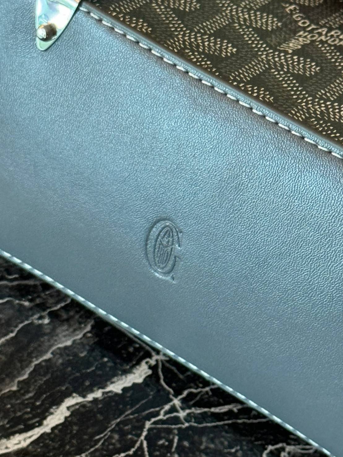 พร้อมส่ง 6 สี Goyard Saïgon Structuré Mini Bag / Saigon Bag กระเป๋าถือ/สะพาย เกรดออริ สลับแท้ 1:1 ใช้ต่างประเทศได้ ภาพถ่ายจากงานขายจริง