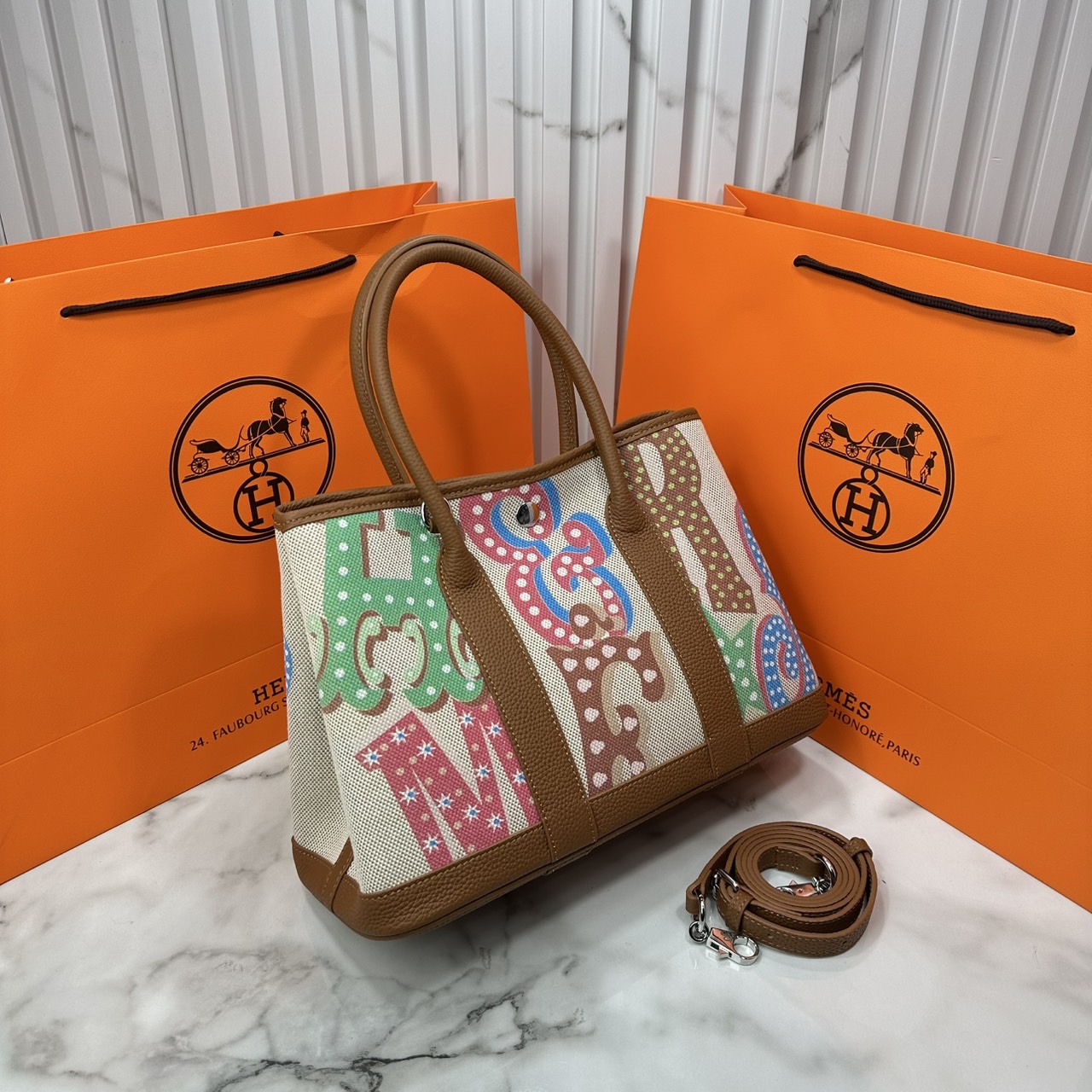 ORI หนังแท้ | Hermes Garden Party Voyage 30cm 35cm กระเป๋าทรงโท้ทที่สุดแห่งหรูหราลัคชู นิยามของความสง่างามเหนือกาลเวลา แบรนด์เนมในฝัน งดงามดั่งเจ้าหญิง