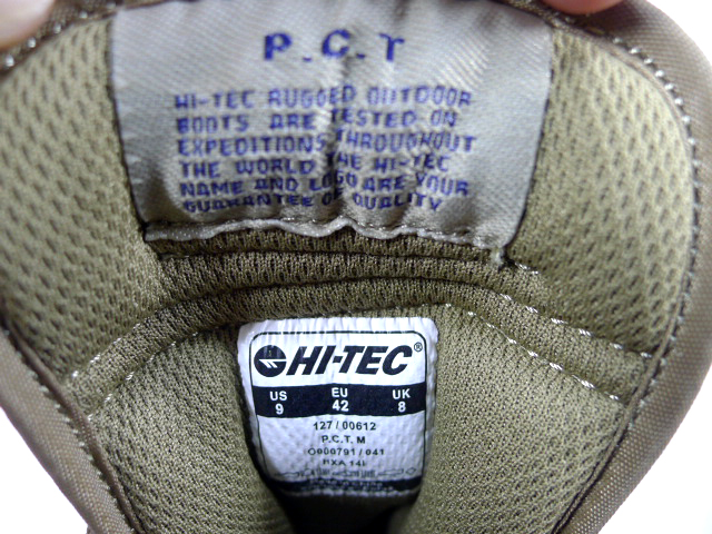 Hi-Tec P.C.T - Tan M9us/42eu