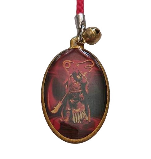 จี้ล็อกเก็ตภาพเทพกวนอูปางห้ามศึก ช่วยขับไล่สิ่งไม่ดี พร้อมบทสวดบูชา เสริมดวงปีชวด 2567 ค่ะ