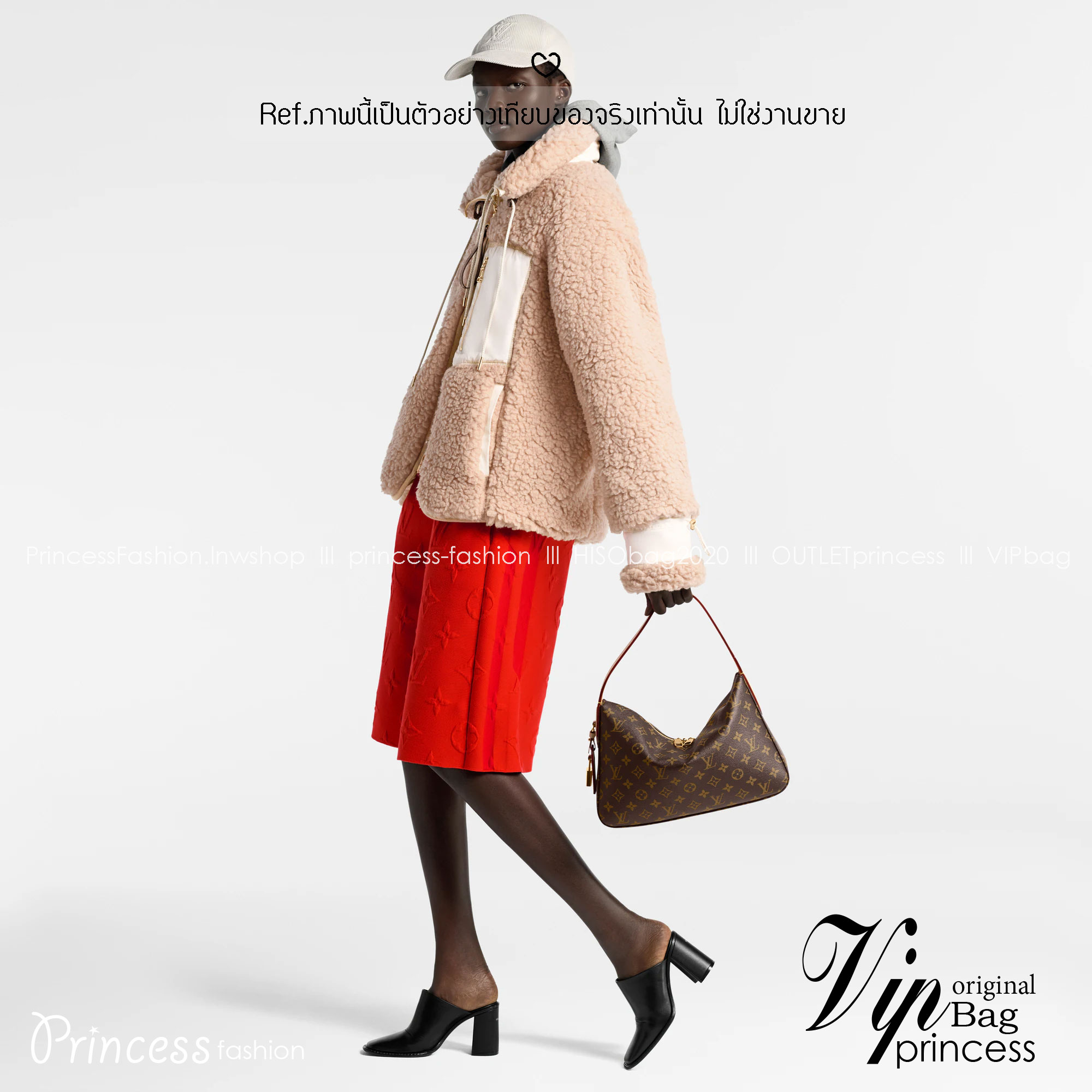 LV Slouchy PM bag กระเป๋าสะพายทรงโฮโบดีไซน์คลาสสิค ใบใหญ่กำลังสวย โดดเด่นด้วยรูปทรงเป็นเอกลักษณ์ ใช้งานได้สะดวกคล่องตัว เหมาะสำหรับพกพาเดินทางและใช้งานได้ทุกวัน ลายโมโนแกรมแคนวาสสุดไอคอนิก เสริมความสง่างามด้วยอะไหล่สีทอง งานจริงสวยมาก แนะนำค่ะ