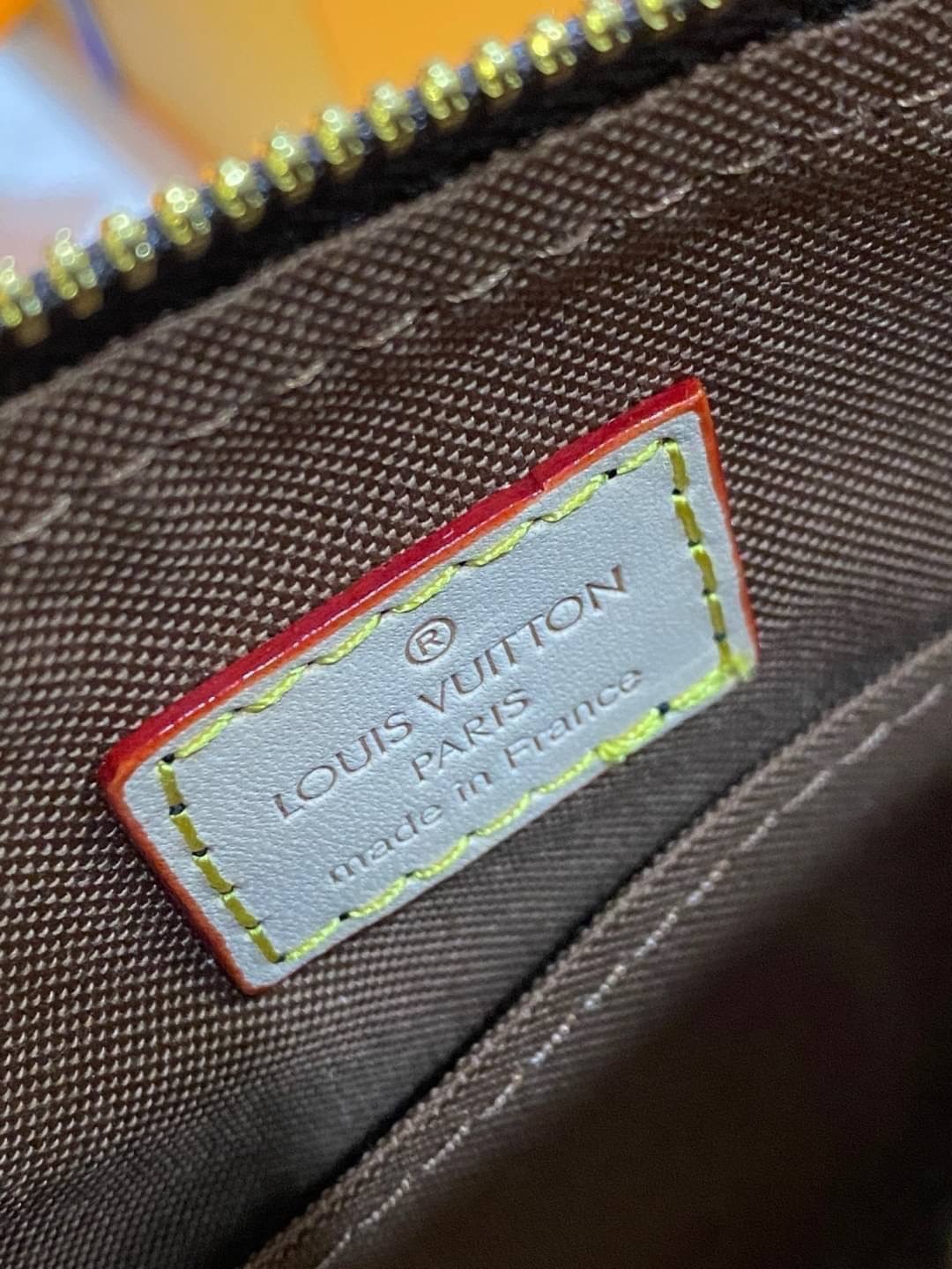 LV Alma BB Monogram Handbag กระเป๋าถือสะพาย เกรดออริ 1:1 ใช้งานต่างประเทศได้