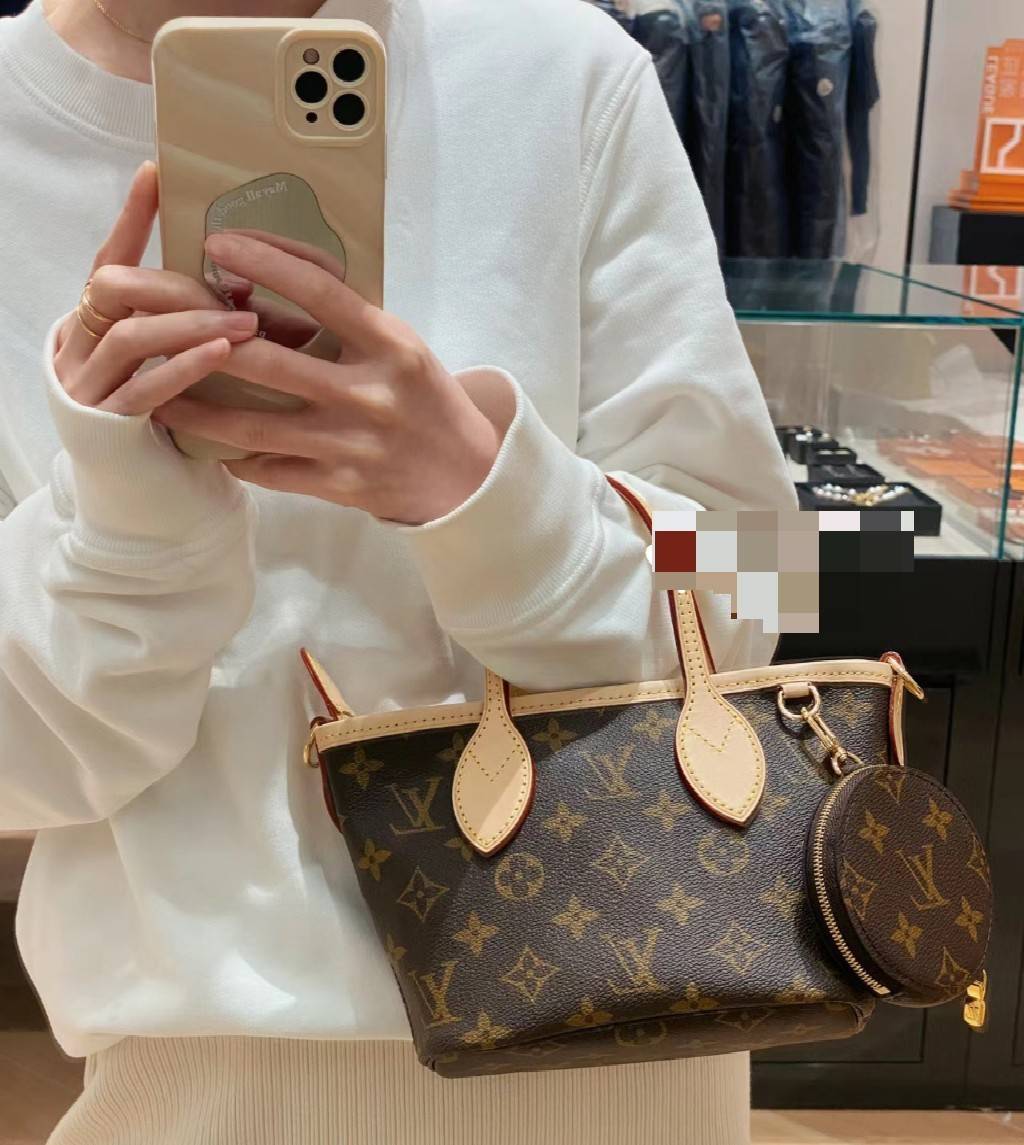 LV Neverfull BB monogram mini tote bag / LV Mini Tote Bag กระเป๋ามินิโท้ท สุดยอดของความคลาสสิค