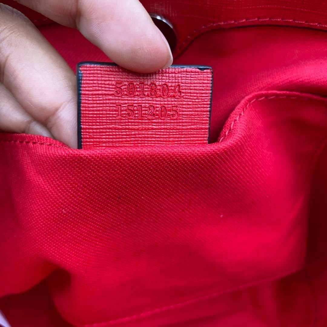 VIP 】Animal-Friendly Gucci Kid Tote Bag งานหนังแท้ทรงตั้งสวย ขนาดกะทัดรัด จุของได้เยอะ ใช้ได้ทั้งเด็กและผู้ใหญ่ น่ารักมากค่ะ **รุ่นขายดีตลอดกาล**