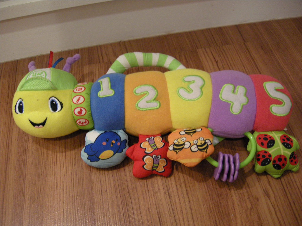 LeapFrog Baby Counting Pal™ Plush ของเล่นมือสอง