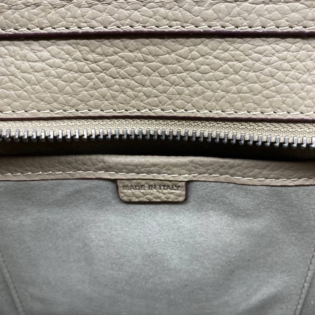 ORI หนังแท้ | Celine Luggage Tote Nano Bag20cm กระเป๋าสะพายทรงโท้ท ดีไซน์เป็นเอกลักษณ์ เรียบหรูดูแพง