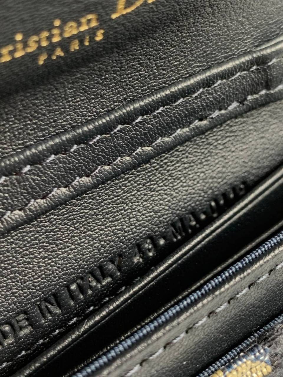 ORI Dior Saddle Nano Pouch / Dior Oblique Jacquard พร้อมส่งที่ไทย ภาพสินค้าถ่ายจากงานขายจริง ใช้งานต่างประเทศได้