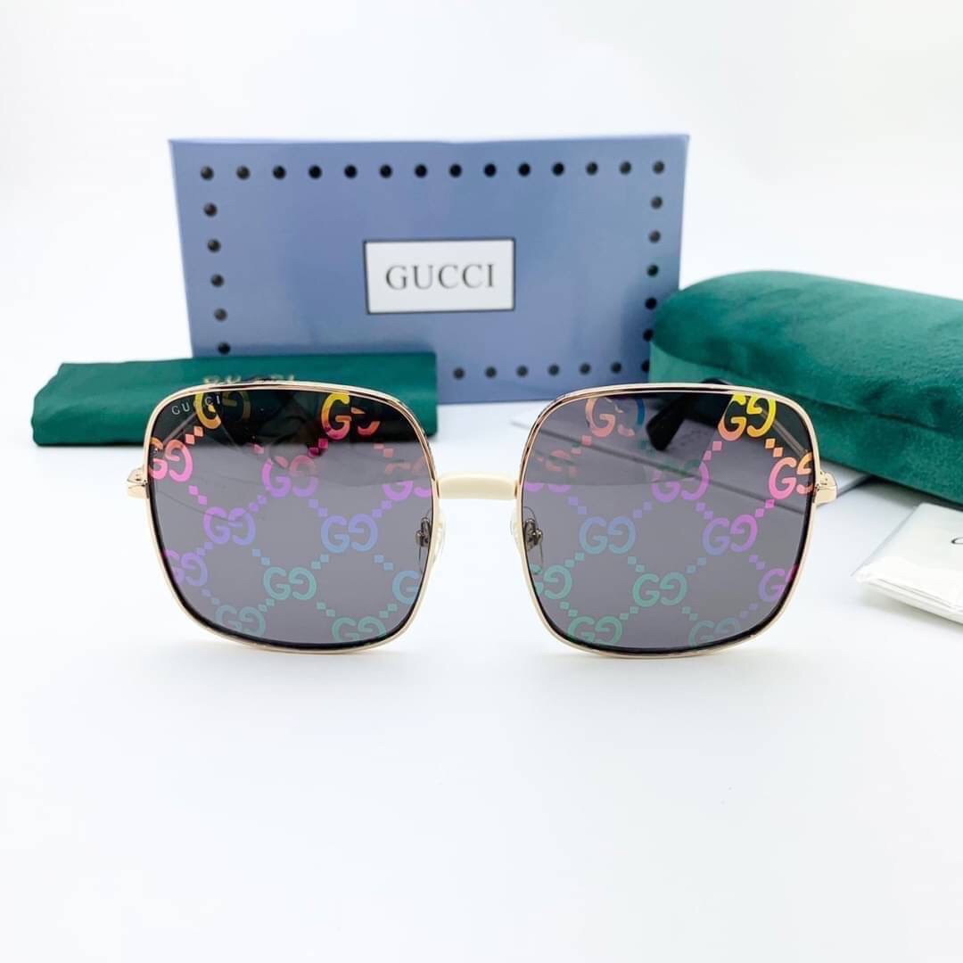 GUCCI SUNGLASSES แว่นตากันแดดกุชชี่ เกรดออริจินอล 1:1 งานสวยสุด คุณภาพดี Hi-quality กันแดดเต็มประสิทธิภาพ UV protection ภาพถ่ายจากสินค้าจริง