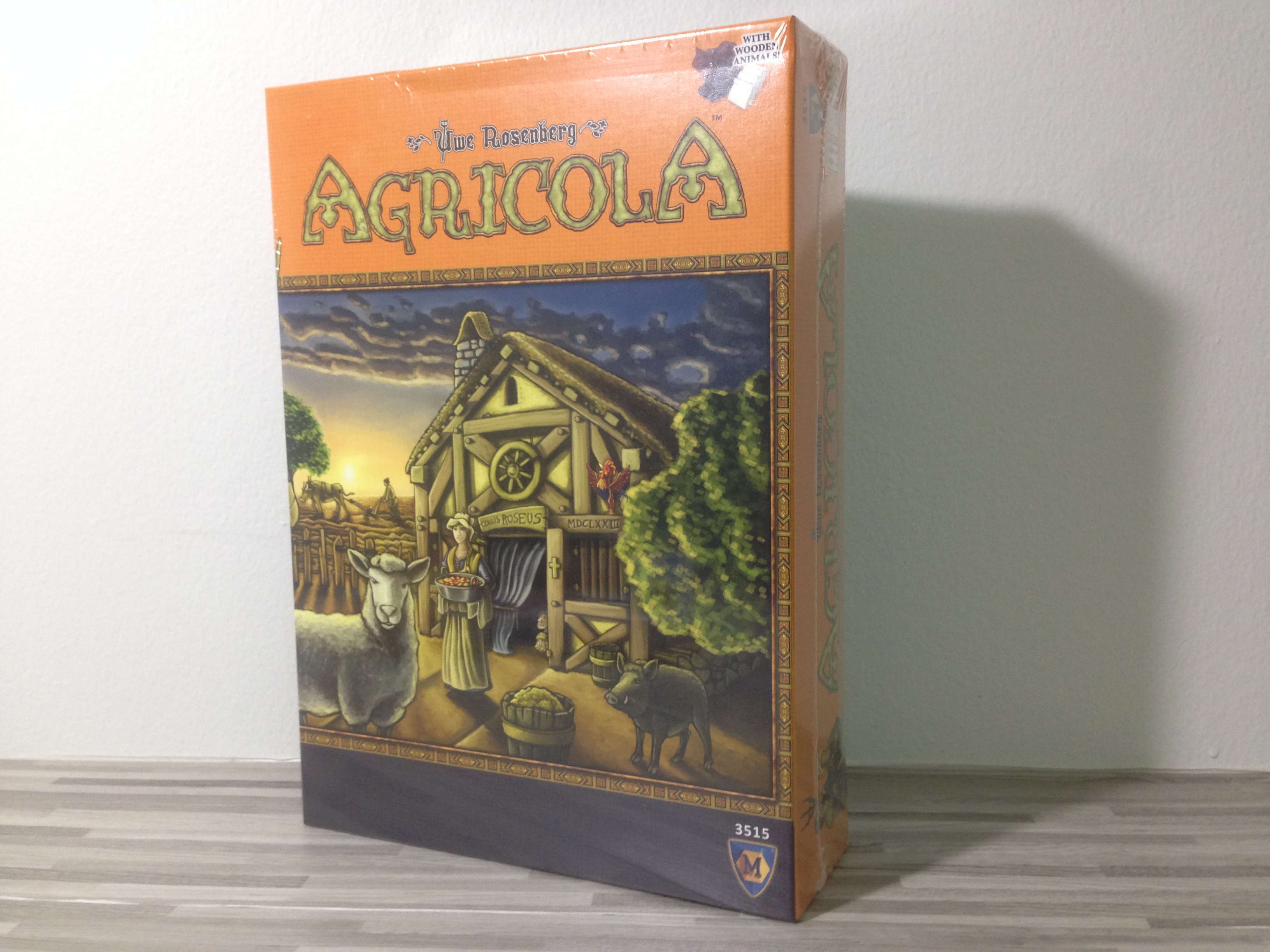 อะกริโคล่า(Agricola Revised Edition)ของแท้