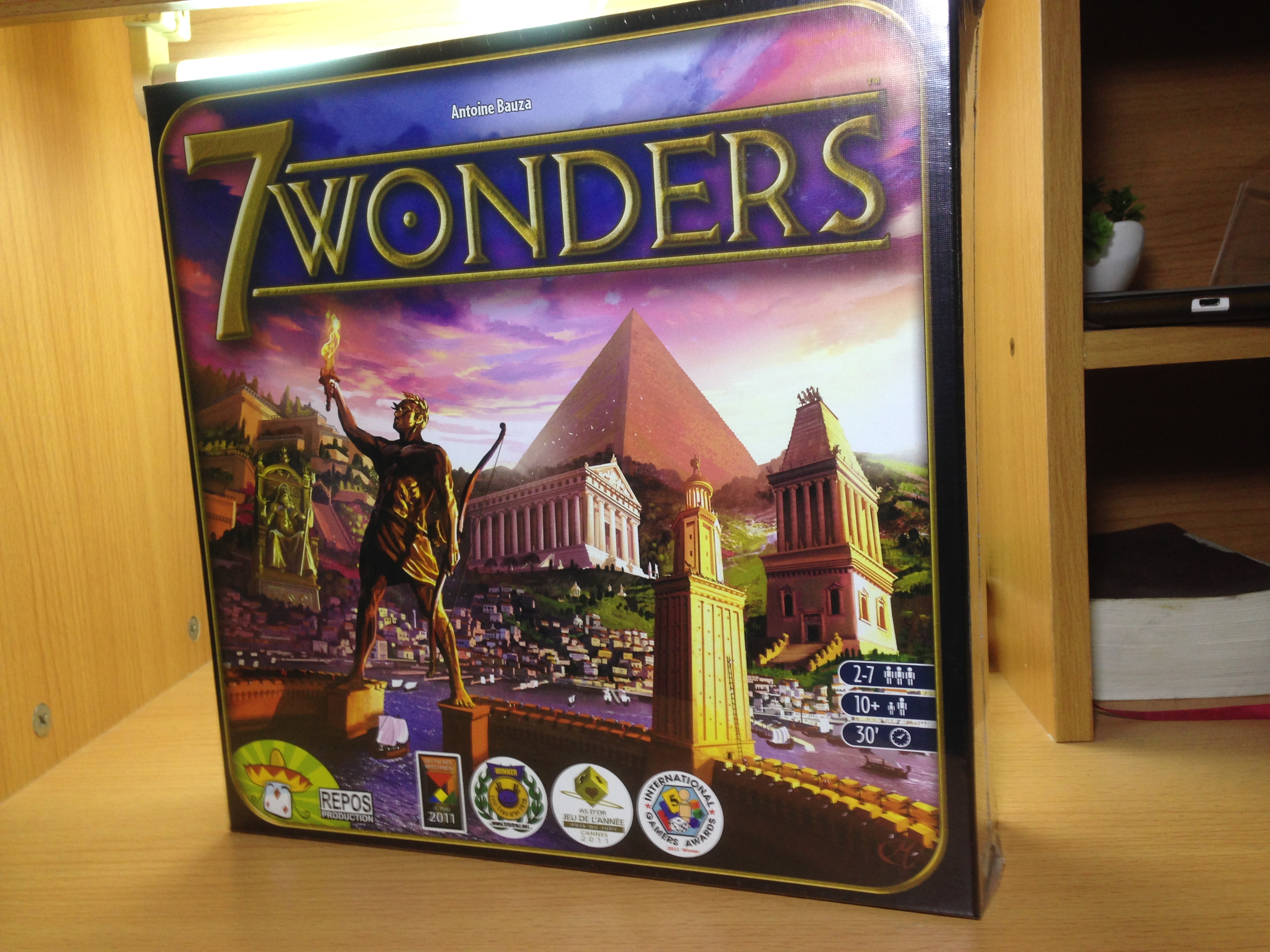 เซเว่นวันเดอร์ (7 WONDERS)